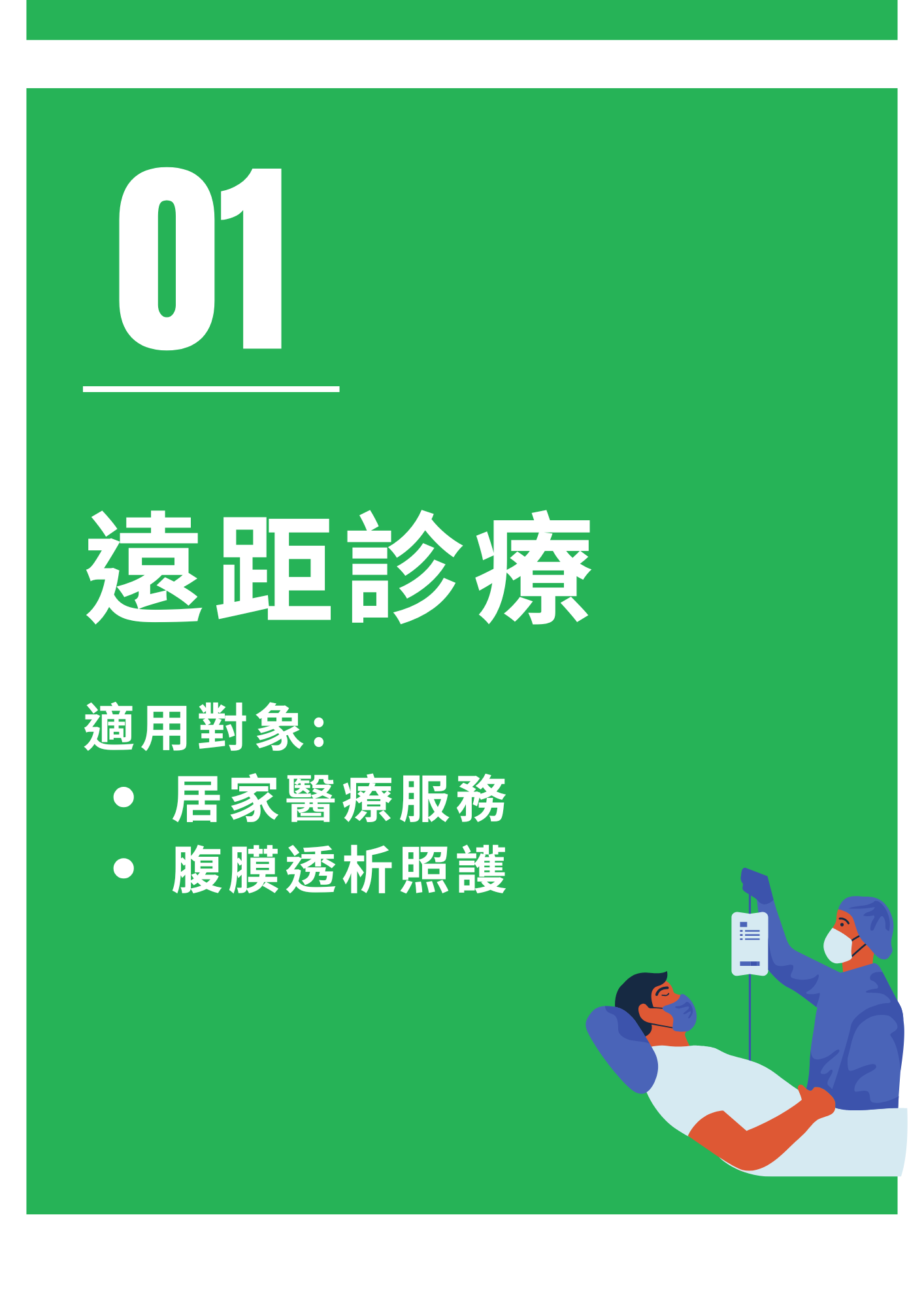 【公告】遠距診療服務說明